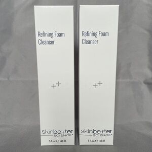 Skinbetter Refining Foam Cleanser 5 oz 148 ml NEW IN BOX